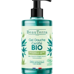 Beau Terra Organic Shower Gel (750 ml)
