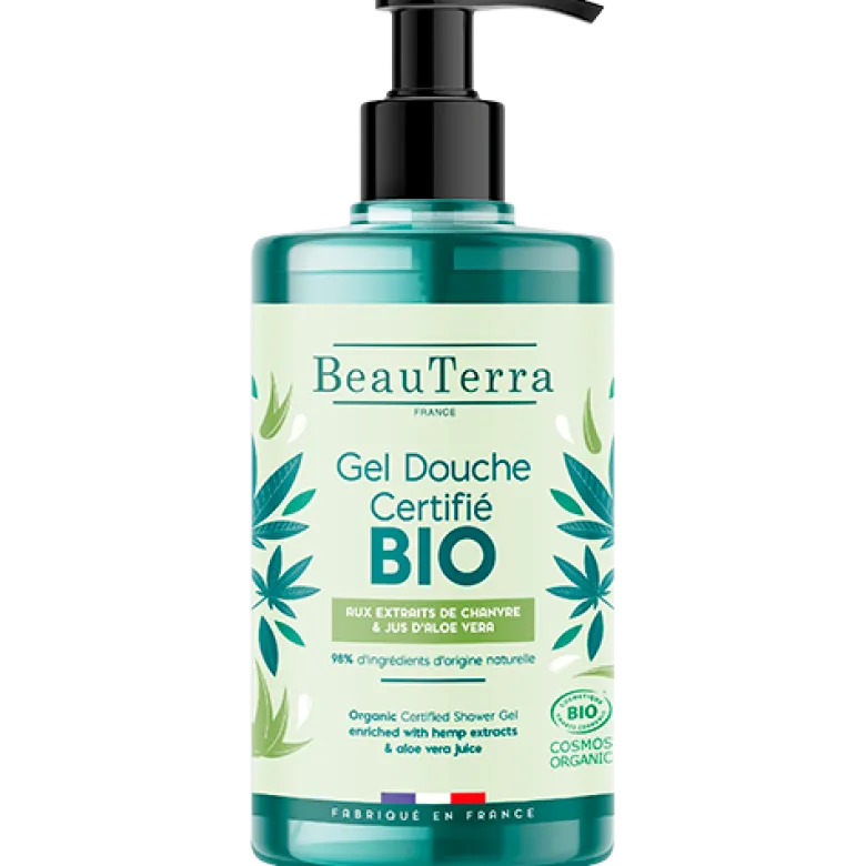 Beau Terra Organic Shower Gel (750 ml)
