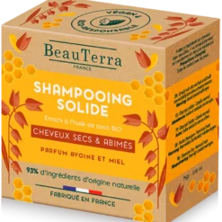 Beau Terra Shampoo Bar Dry & Damaged Hair (75 g)