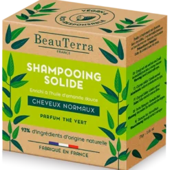 Beau Terra Shampoo Bar Normal Hair (75 g)