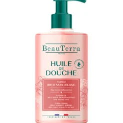 Beau Terra Shower Oil Iris & White Musk (750 ml)