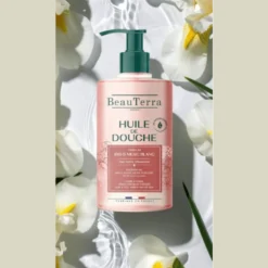 Beau Terra Shower Oil Iris & White Musk (750 ml)