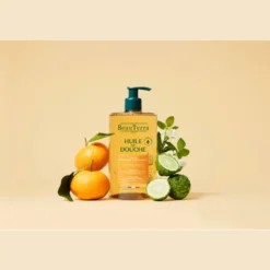 Beau Terra Shower Oil Mandarin & Bergamot (750 ml)