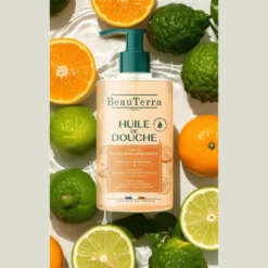 Beau Terra Shower Oil Mandarin & Bergamot (750 ml)