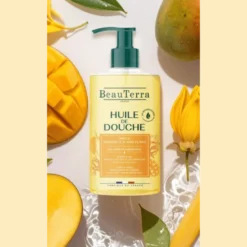 Beau Terra Shower Oil Mango & Ylang Ylang (750 ml)