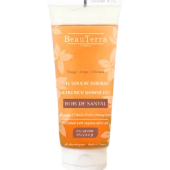Beau Terra Ultra Rich Shower Douche Surgras Bois De Santal (200 ml)
