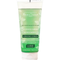 Beau Terra Ultra Rich Shower Gel Douche Surgras Verveine Citron (200 ml)