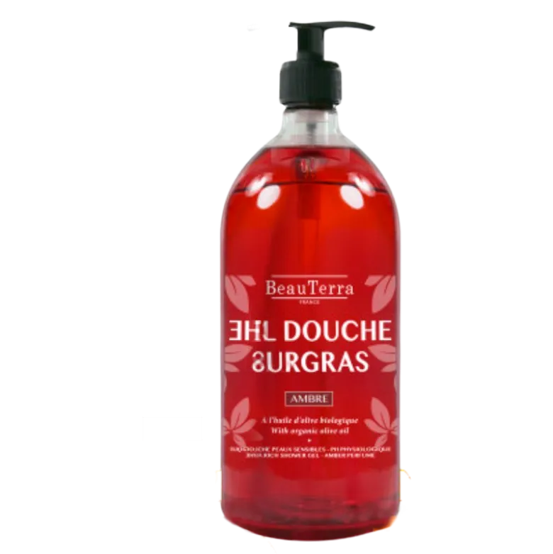 Beau Terra Ultra Rich Shower Gel Amber (1 L)