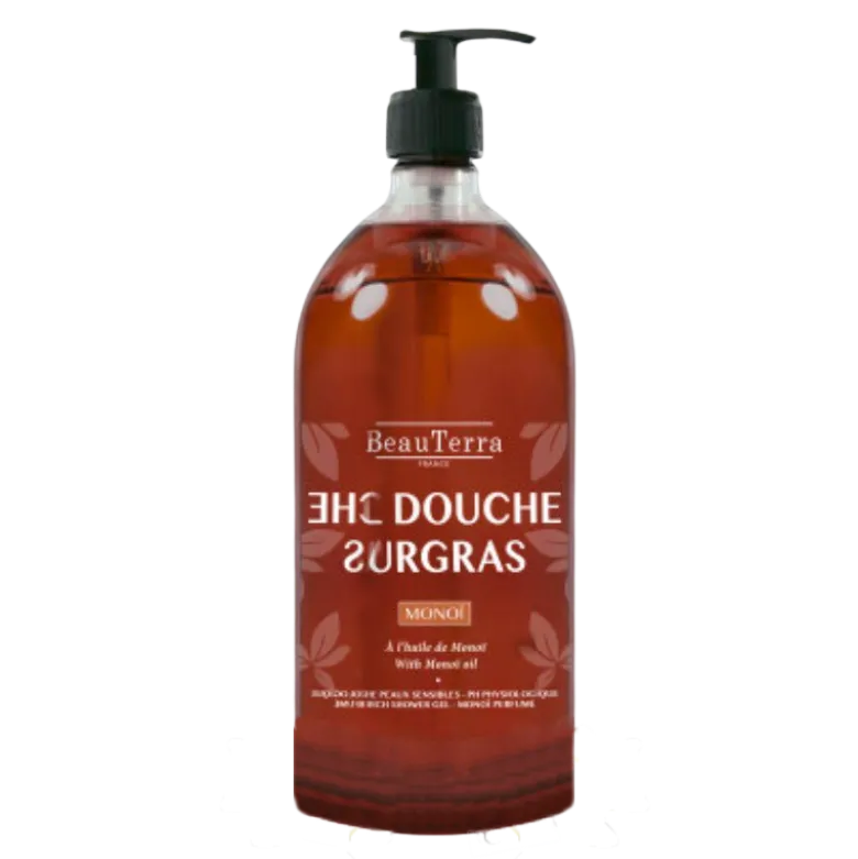 Beau Terra Ultra Rich Shower Gel Monoi (1 L)