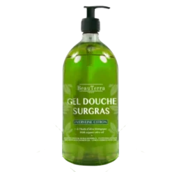 Beau Terra Ultra Rich Shower Gel Lemon Verbana (1 L)