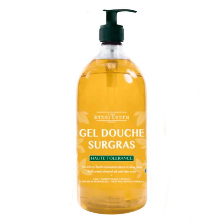 Beau Terra Ultra Rich Shower Gel Hypoallergenic (1 L)