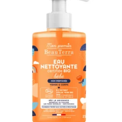 Beau Terra Unscented Baby Micellar For Cleansing BIO (750 ml)
