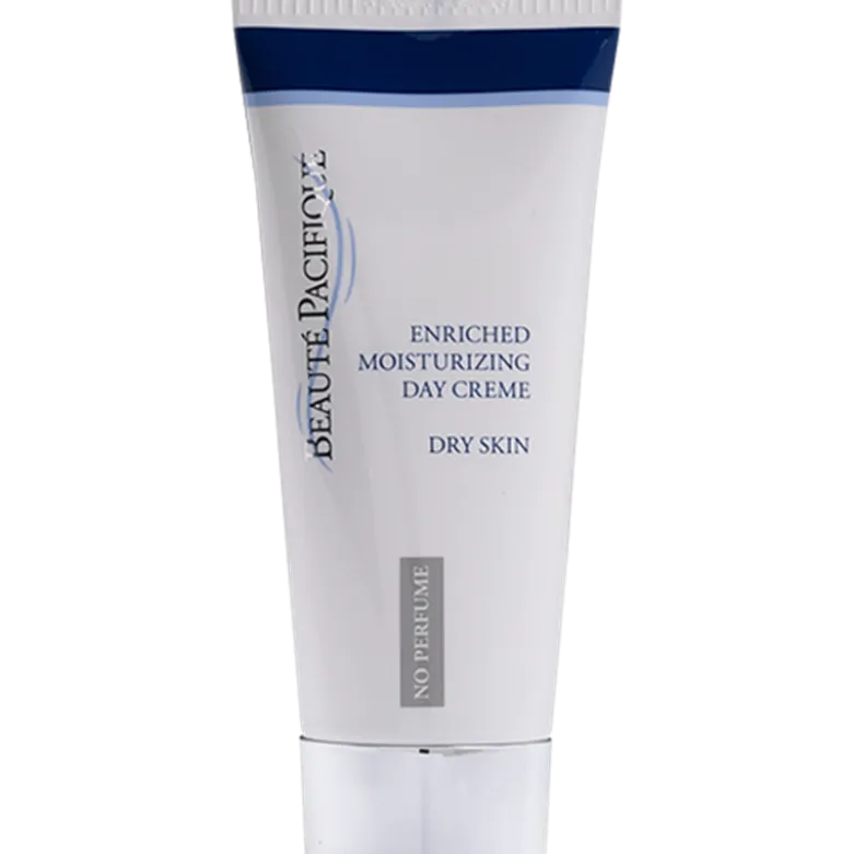 Beauté Pacifique Enriched Moisturizing Day Creme No Perfume Dry Skin (50 ml)