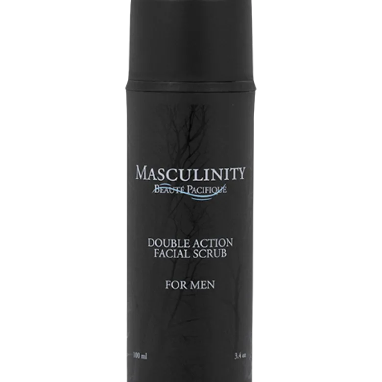 Beauté Pacifique Masculinity Double Action Facial Scrub 100 ml.