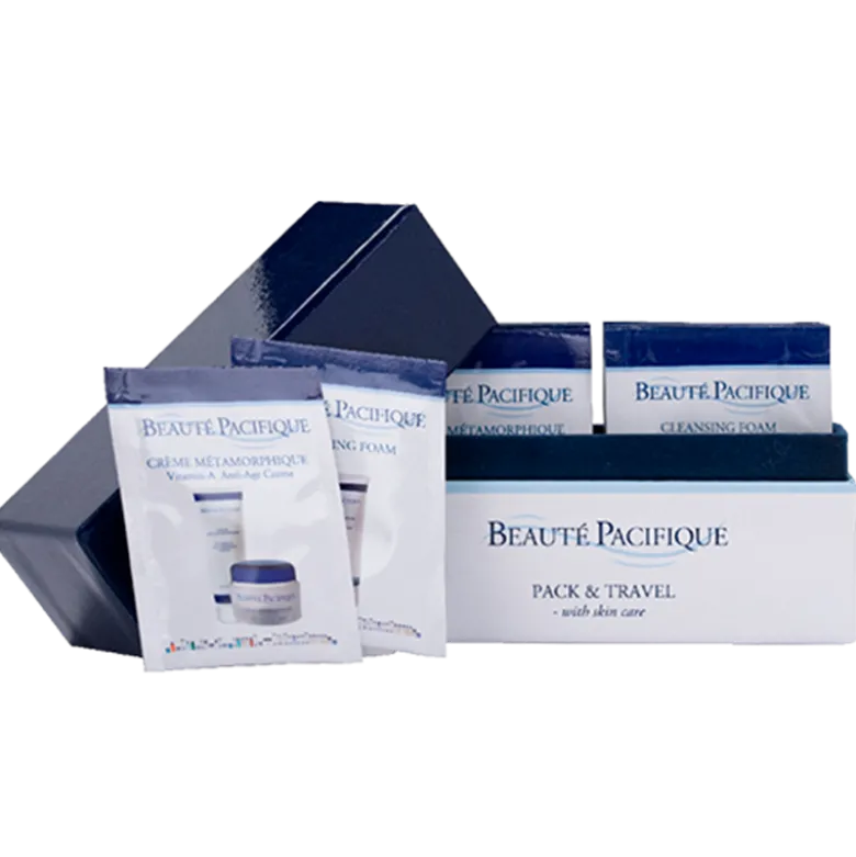 Beauté Pacifique Pack og Travel Rejsesæt (75 ml)