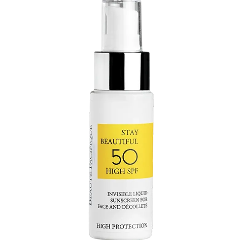 Beauté Pacifique Stay Beautiful High SPF50 Invisible Liquid (50 ml)