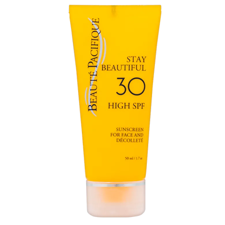 Beauté Pacifique Stay Beautiful Solcreme 30 SPF (50 ml)