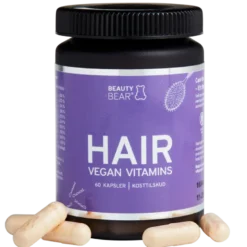 Beauty Bear HAIR Vitamins (60 kap)