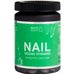 Beauty Bear NAIL Vitamins (240 tab)