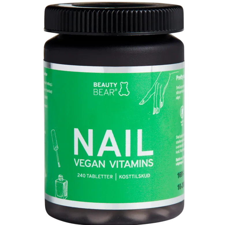 Beauty Bear NAIL Vitamins (240 tab)