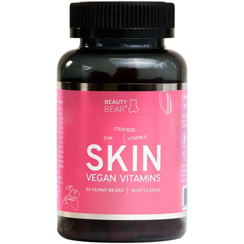 Beauty Bear SKIN Vitamins (60 stk)