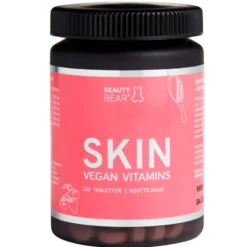 Beauty Bear SKIN Vitamins (120 tab)