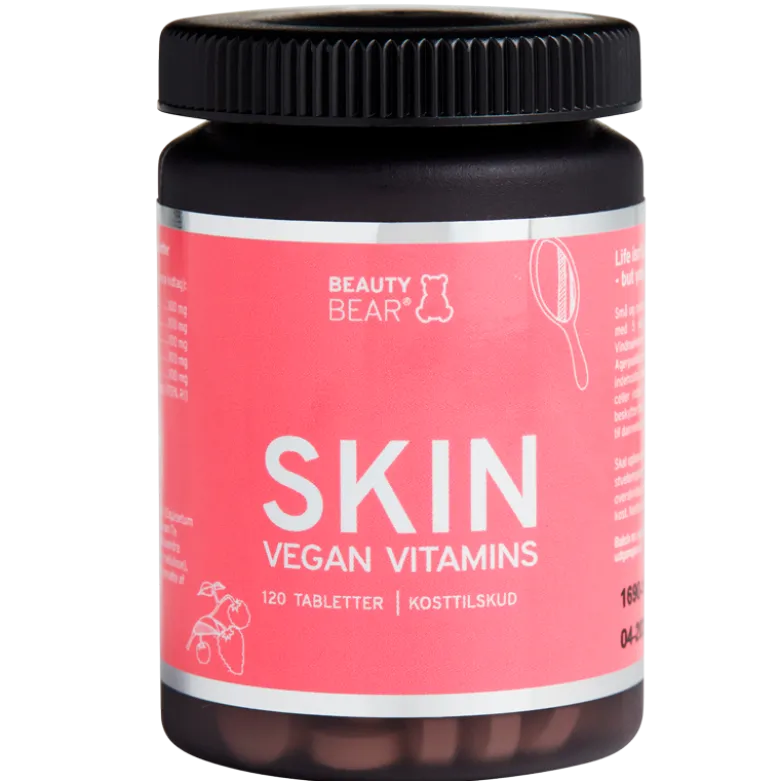 Beauty Bear SKIN Vitamins (120 tab)