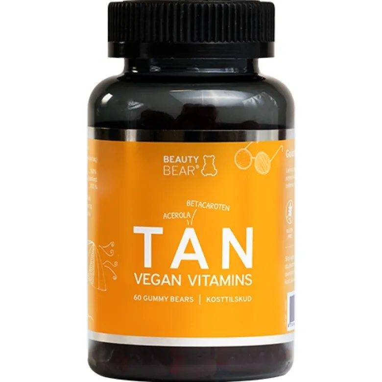 Beauty Bear TAN Vitamins (60 stk)