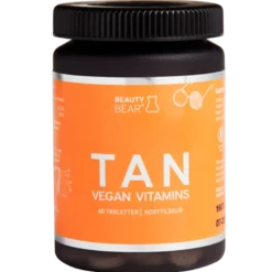 Beauty Bear TAN Vitamins (60 tab)