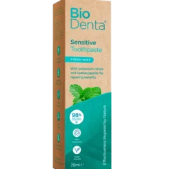 BeConfident Biodenta Sensitive Toothpaste (75 ml)