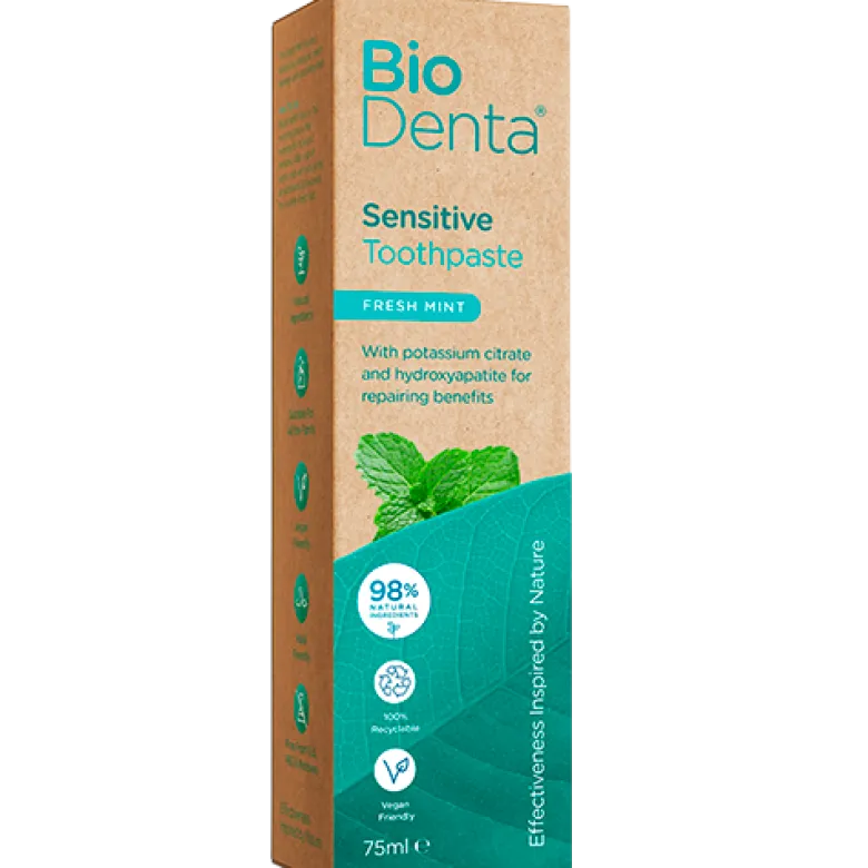 BeConfident Biodenta Sensitive Toothpaste (75 ml)