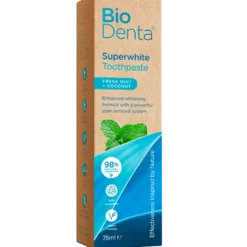 BeConfident Biodenta Superwhite Toothpaste (75 ml)