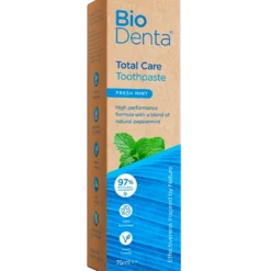 BeConfident Biodenta Total Care Toothpaste (75 ml)