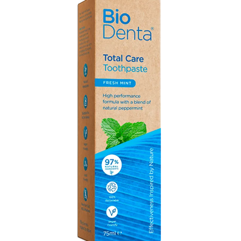 BeConfident Biodenta Total Care Toothpaste (75 ml)