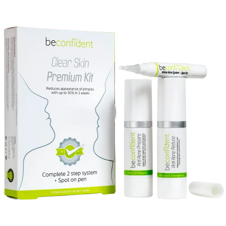 Beconfident Clear Skin Premium Kit (2 x 30 ml + 1 x 4 ml)