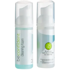 Beconfident Dual Foam Teeth Whitening With Sodium Fluoride (2 x 50 ml)