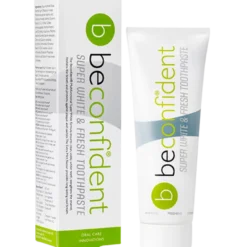 BeConfident Multifunctional Whitening Toothpaste Super White & Fresh (75 ml)