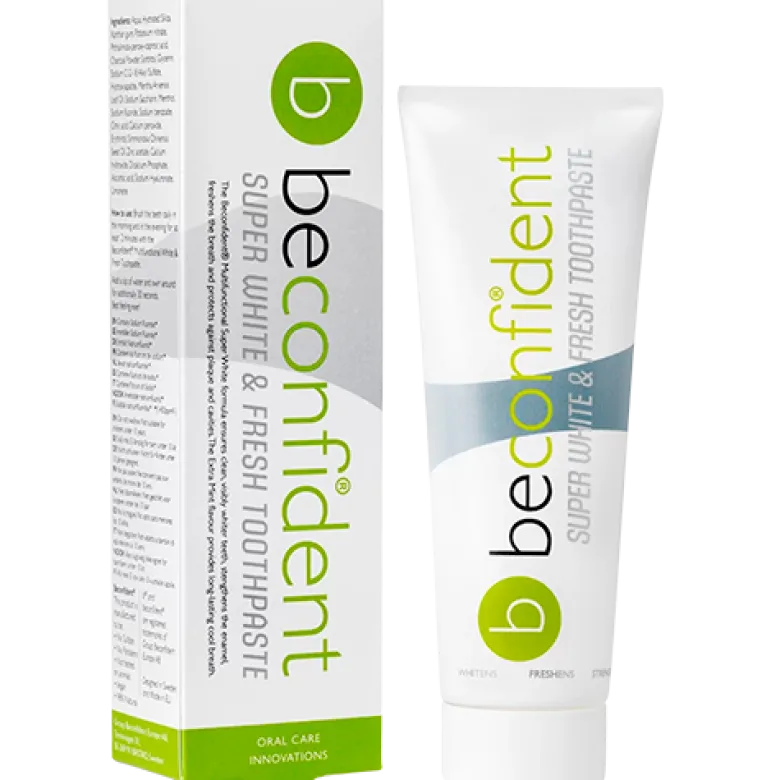 BeConfident Multifunctional Whitening Toothpaste Super White & Fresh (75 ml)