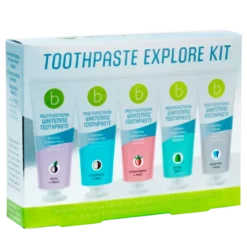 Beconfident Multifunctional Whitening Toothpaste Explore Kit 5 Flavours (5 x 25 ml)