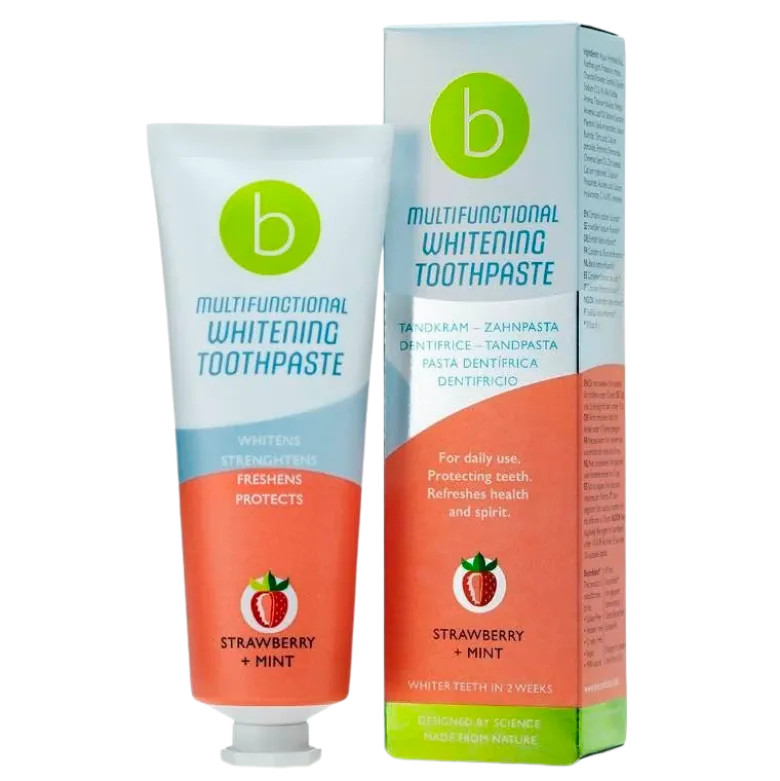 Beconfident Multifunctional Whitening Toothpaste Strawberry & Mint (75 ml)