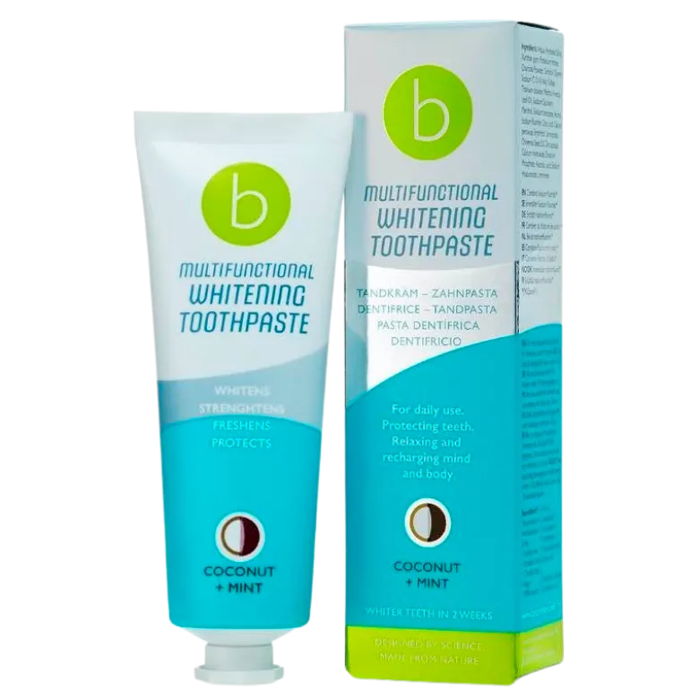 Beconfident Multifunctional Whitening Toothpaste Kokos & Mint (75 ml)