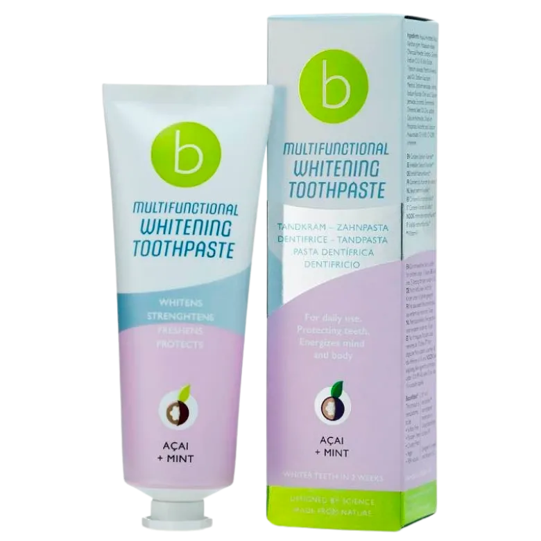 Beconfident Multifunctional Whitening Toothpaste Acai & Mint (75 ml)
