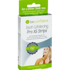 BeConfident Pro X5 Strips 5 Days (10 stk)