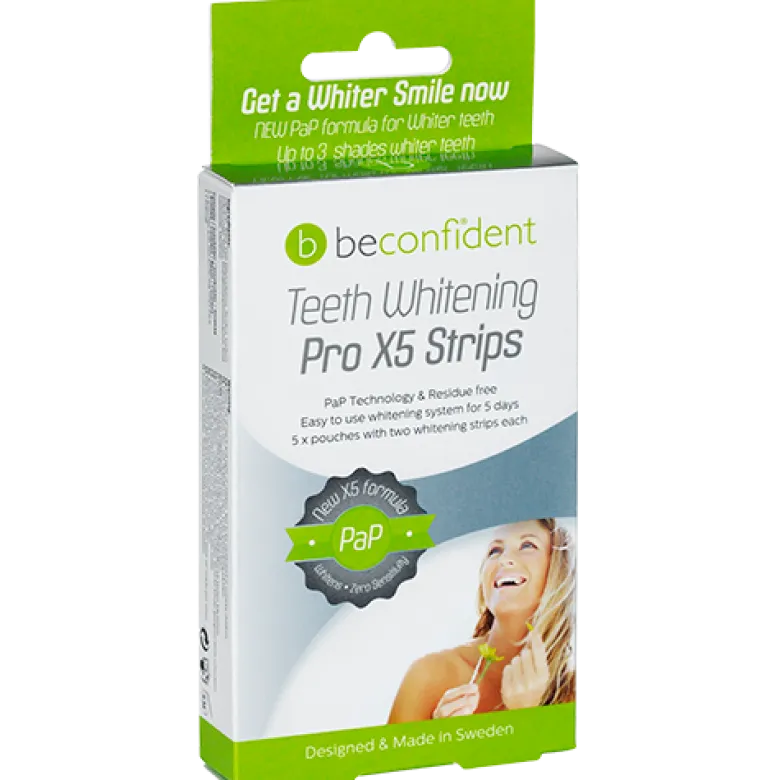 BeConfident Pro X5 Strips 5 Days (10 stk)
