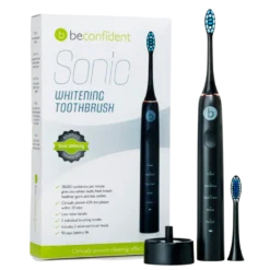 Beconfident Sonic Electric Whitening Toothbrush Black/Rose Gold (1 stk)