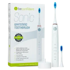 Beconfident Sonic Electric Whitening Toothbrush White/Rose Gold (1 stk)