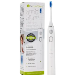 Beconfident Sonic Silver Whitening Toothbrush (1 stk)