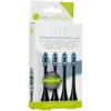 Beconfident Sonic Toothbrush Heads Whitening Black (4 stk)