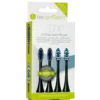 Beconfident Sonic Toothbrush Heads Mix Pack Black (2 x 2 stk)