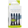 Beconfident Sonic Toothbrush Heads Regular Black (4 stk)